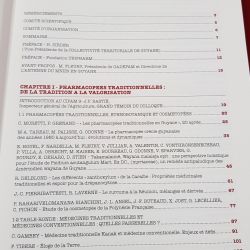 Sommaire 1/4 - Colloque International sur les Plantes Aromatiques et Médicinales des l'Outre-Mer