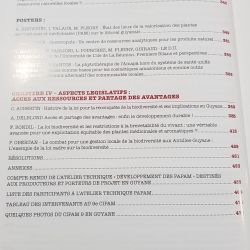 Sommaire 4/4 - Colloque International sur les Plantes Aromatiques et Médicinales des l'Outre-Mer