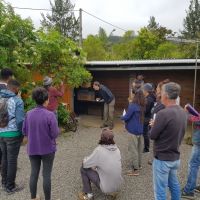 Sortie terrain chez M. Franswa Tibère tisaneur dans l'ouest Sortie terrain chez M. Franswa Tibère tisaneur dans l'ouest