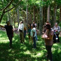 Visite et échange avec M. Benoit Morel au Souffleur d'Arbonne à Saint-Philippe