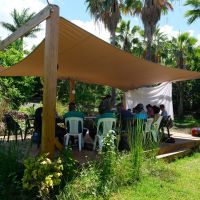 Salle de formation et intervention de la chambre d'agriculture